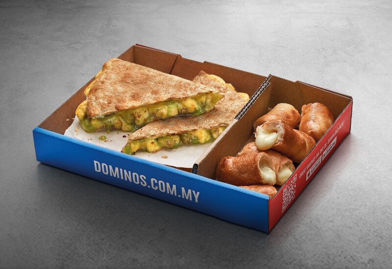 BoxKu Pizza Fold - Banana Kaya Blitz