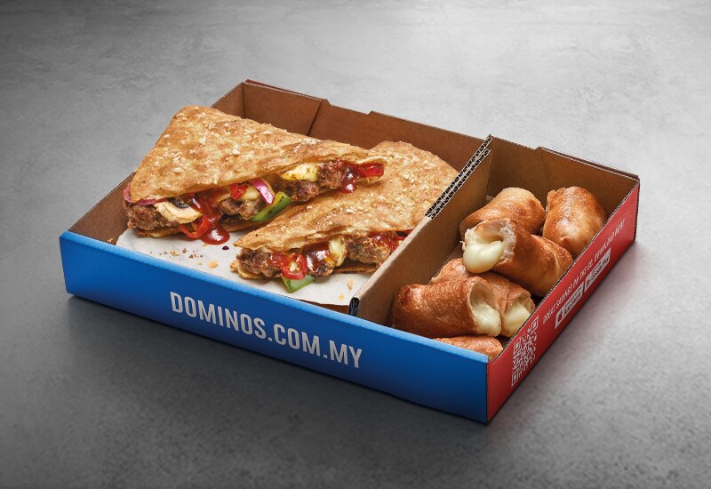 BoxKu Pizza Fold - Beefy Salsa Tango