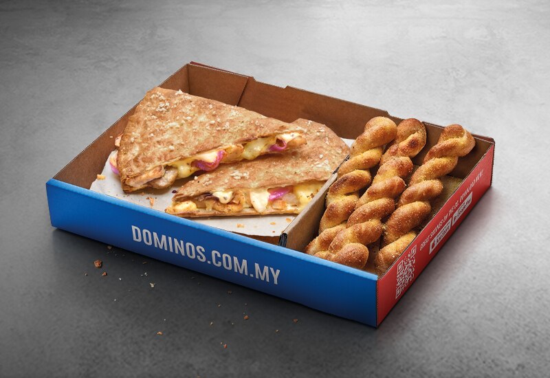 BoxKu Pizza Fold - Cluckin Chicken Craze