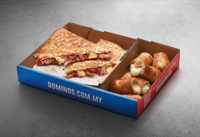 BoxKu Pizza Fold - Cluckin Chicken Craze