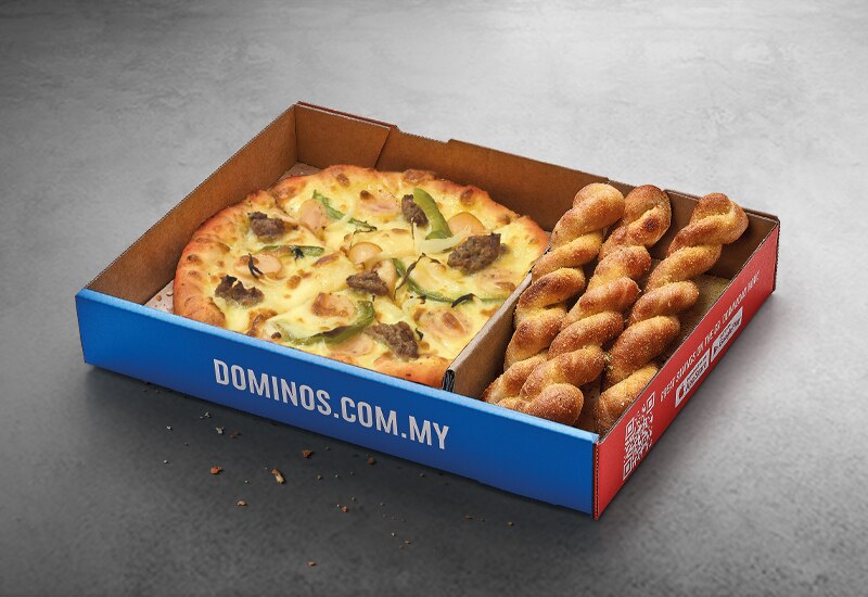 BoxKu Smoky Beef And Chick