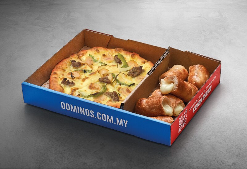 BoxKu Smoky Beef And Chick