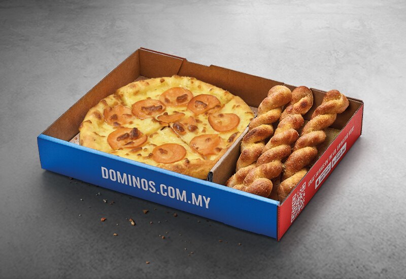 BoxKu Chicken Pepperoni