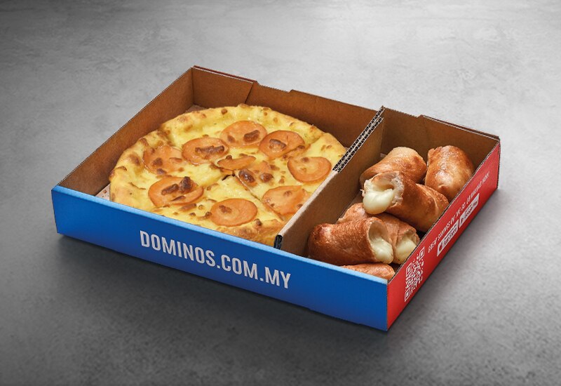 BoxKu Chicken Pepperoni