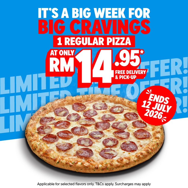 Boost Week - 1 Regular For RM14.95
