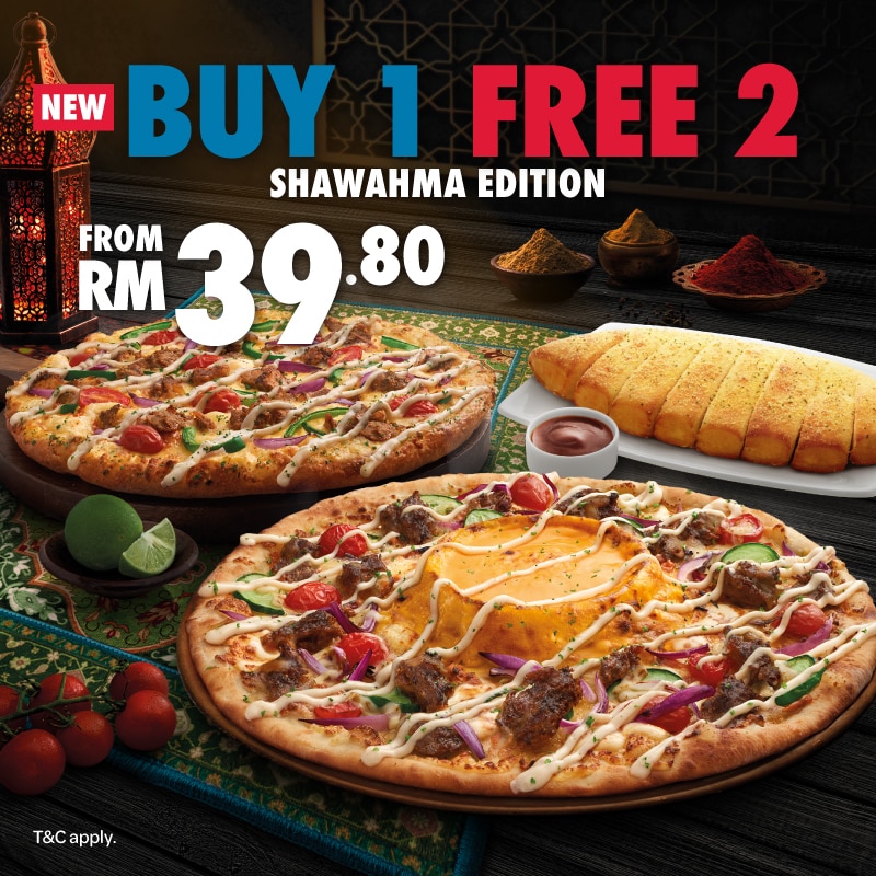 ShaWAHma - Buy 1 Free 2