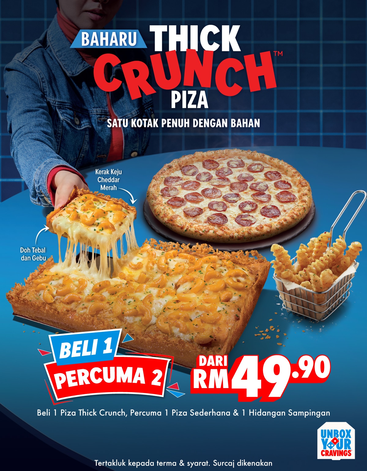 Thick Crunch Combo