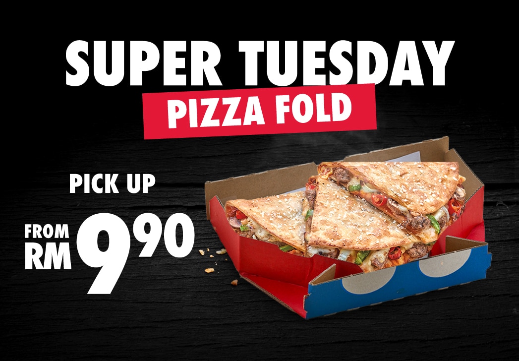 Pizza Fold from RM9.90