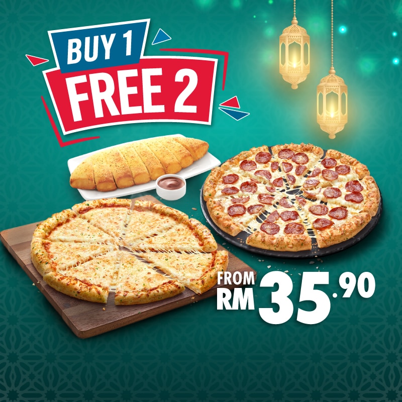 Buy 1 Free 2 from RM35.90