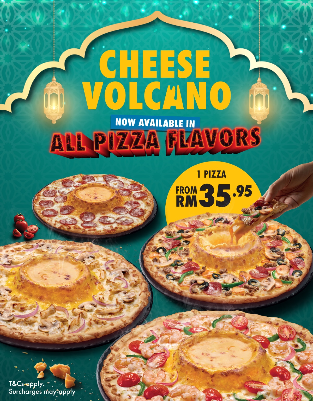 Cheese Volcano