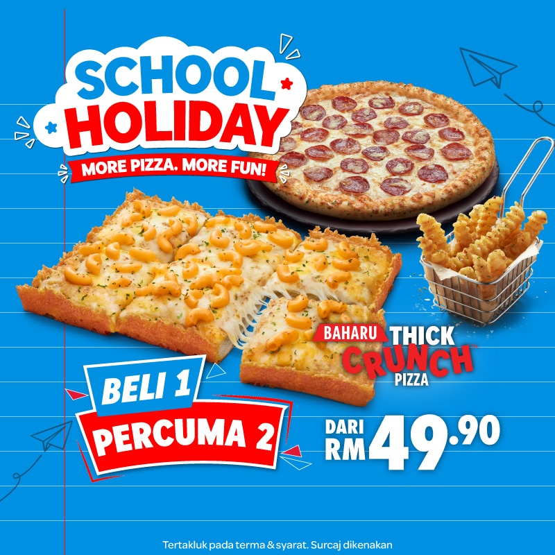 School Holiday Deal