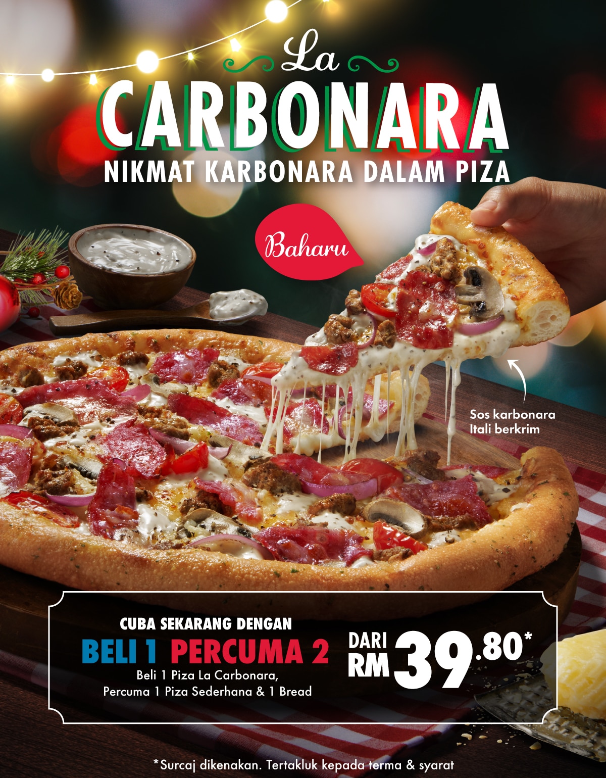 La Carbonara - Buy 1 Free 2
