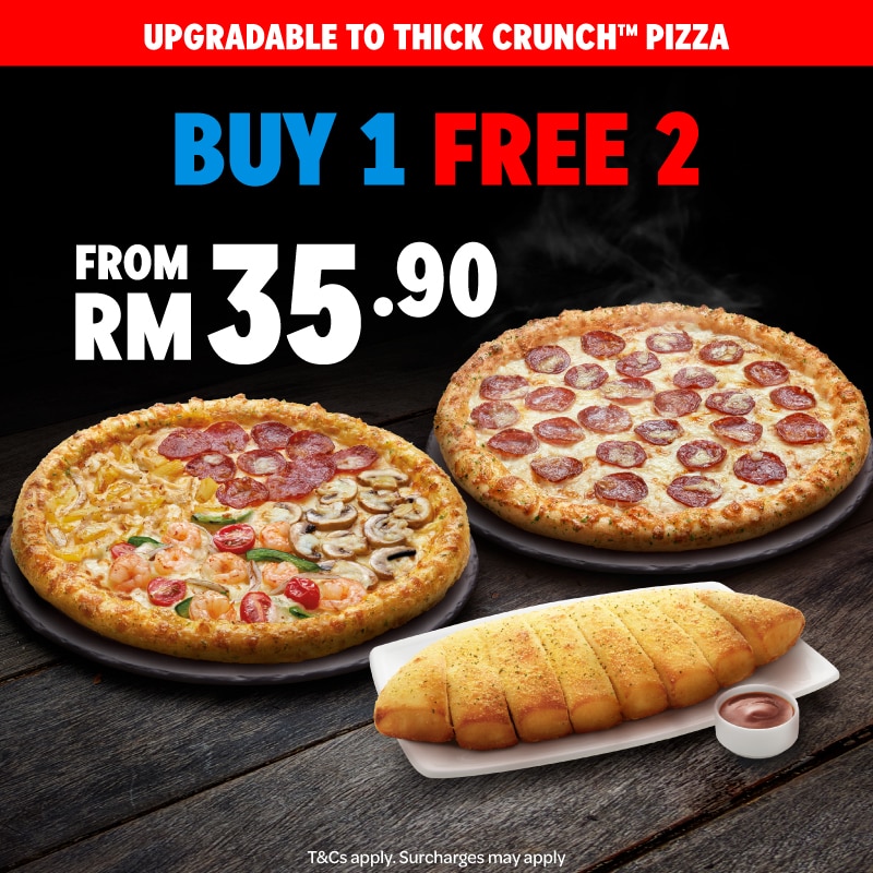 Buy 1 Free 2 from RM35.90