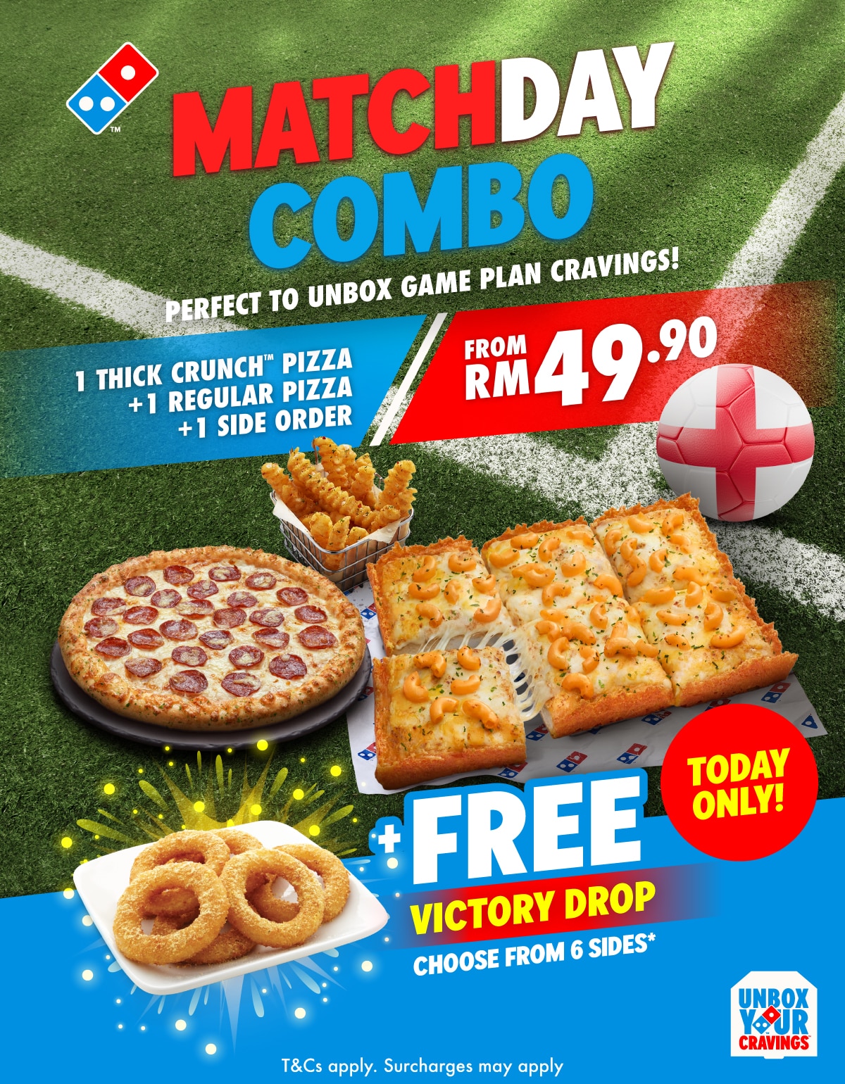 Thick Crunch - Match Day Combo