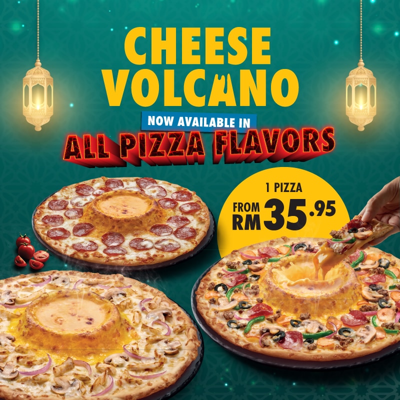 Cheese Volcano