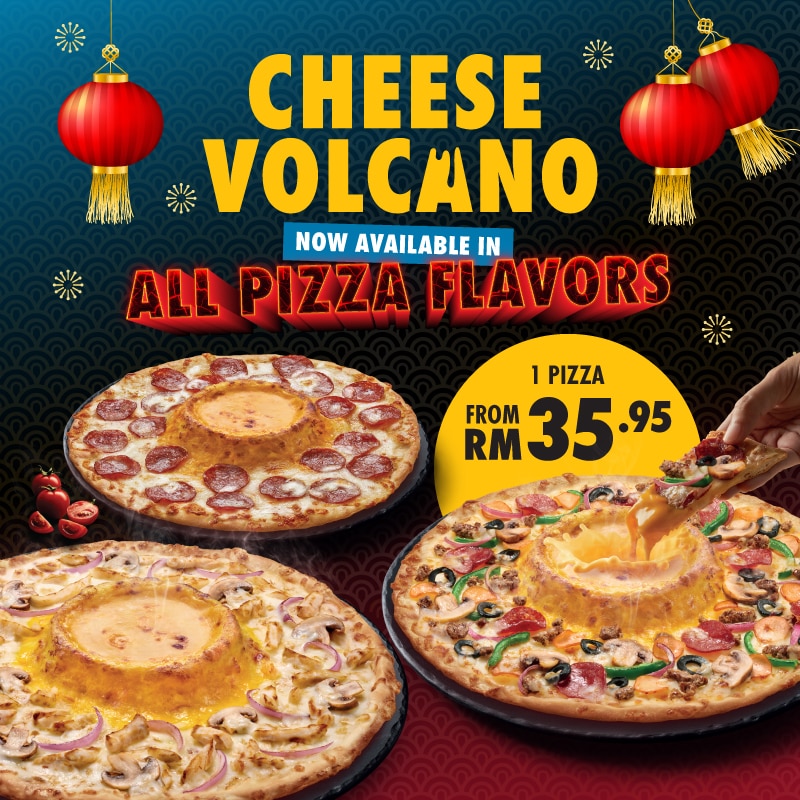 Cheese Volcano