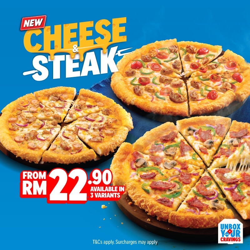 Cheese Steak Pizza - RM22.90