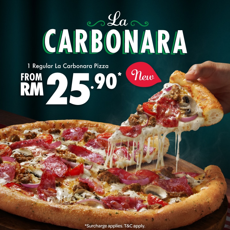 La Carbonara Pizza