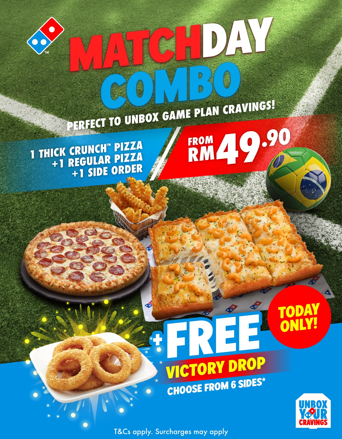 Match Day Deal - Brazil Won!