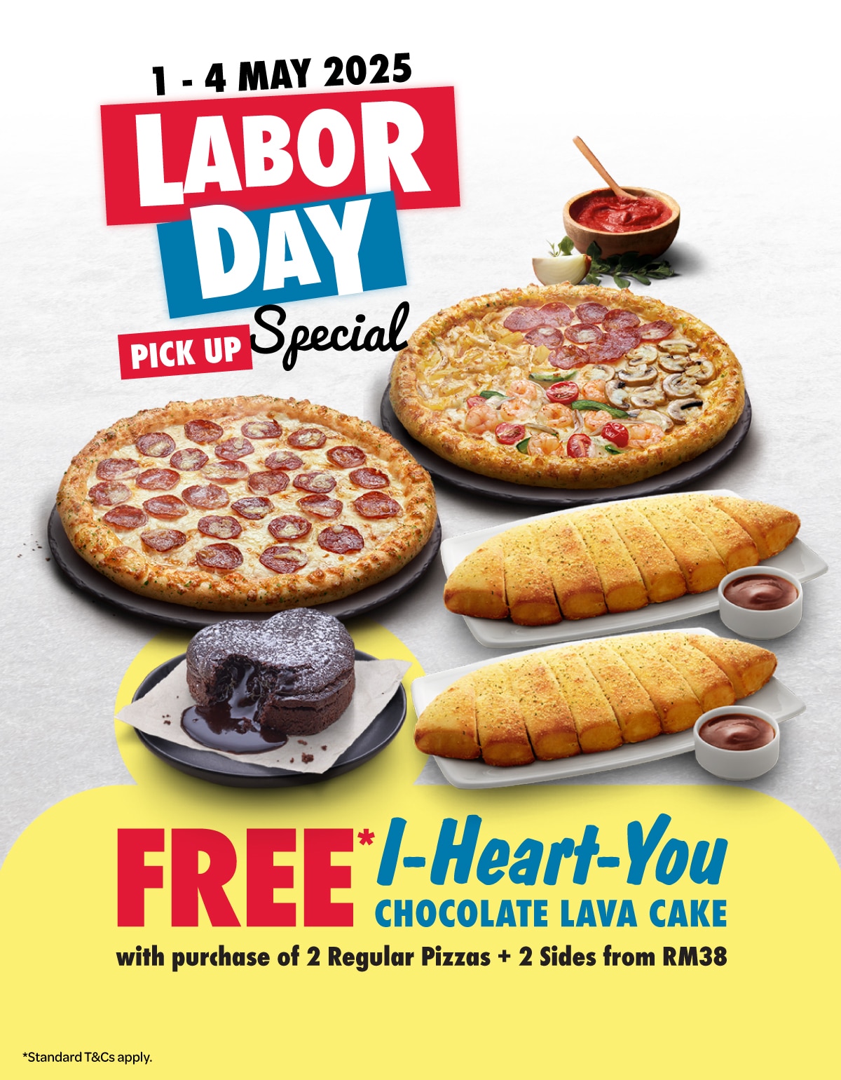 Labour Day Special Offer