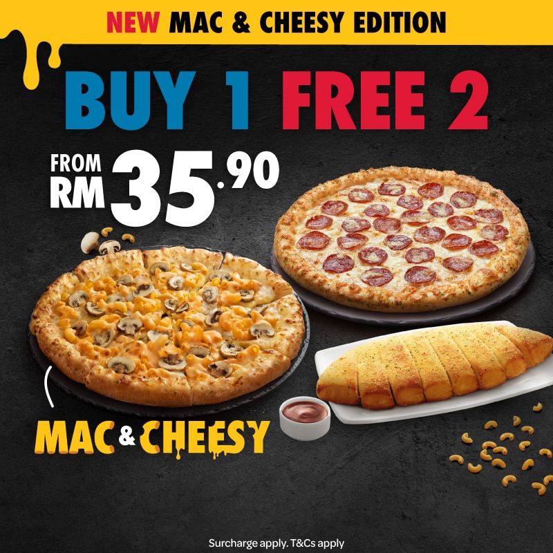 Buy 1 Free 2 with Bread side