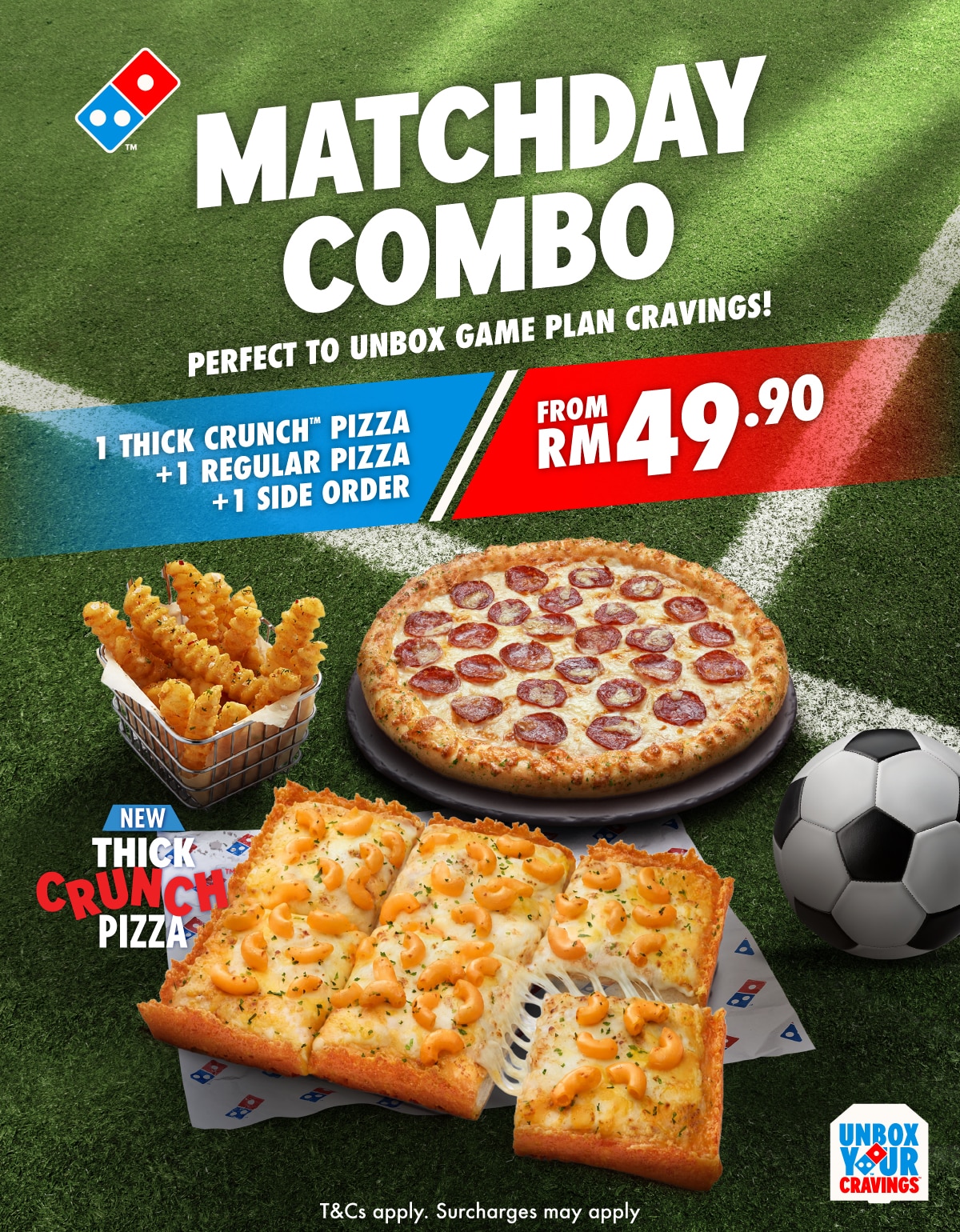 Thick Crunch - Match Day Combo