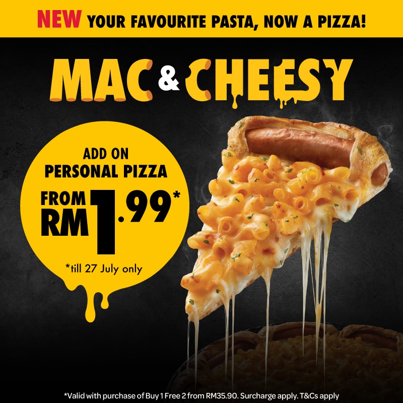 Buy 1 Free 2 with AddOn RM1.99