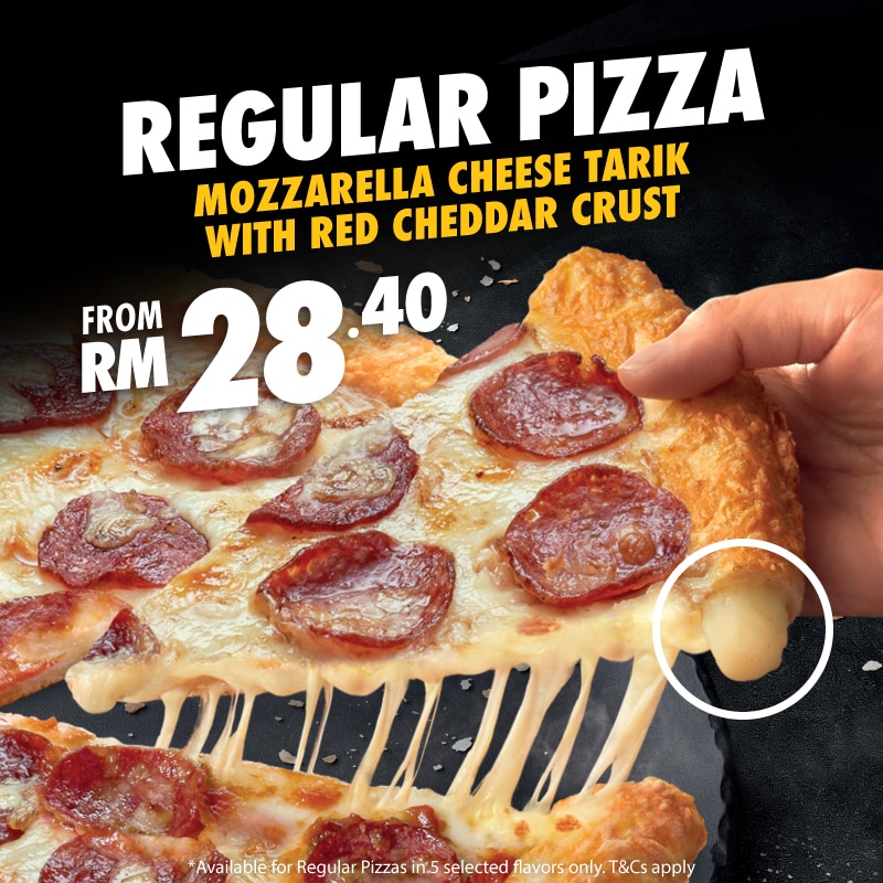 Super Onz II - Mozzarella Cheese Tarik with Red Cheddar Crust