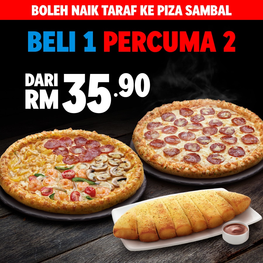Buy 1 Free 2 from RM35.90
