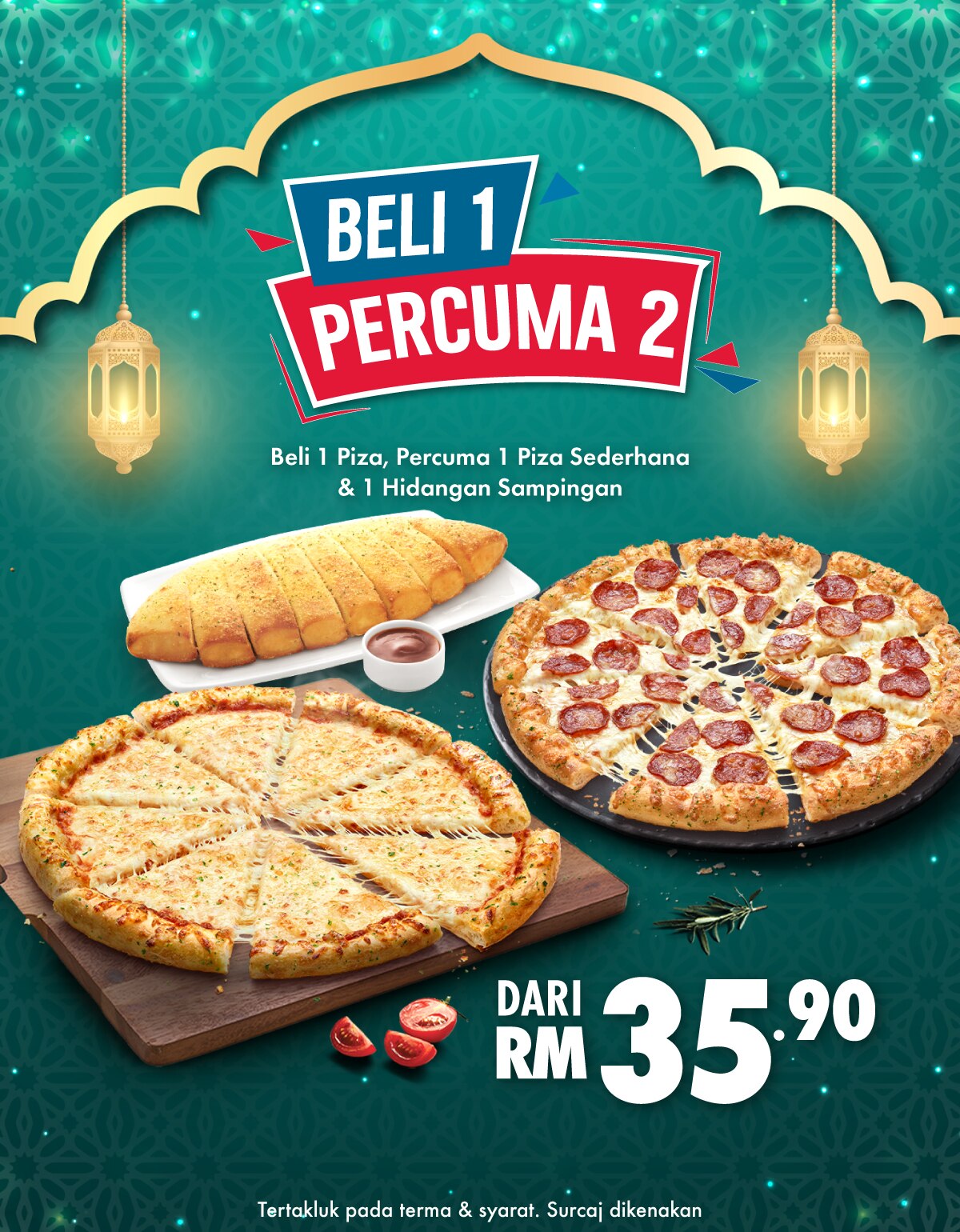 Beli 1 Percuma 2 dari RM35.90