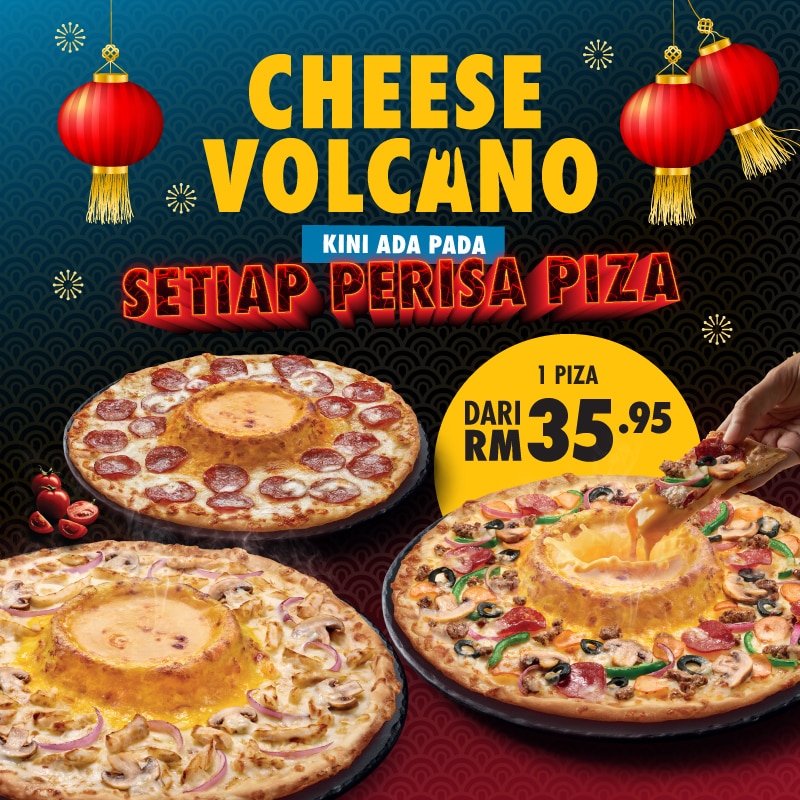 Cheese Volcano