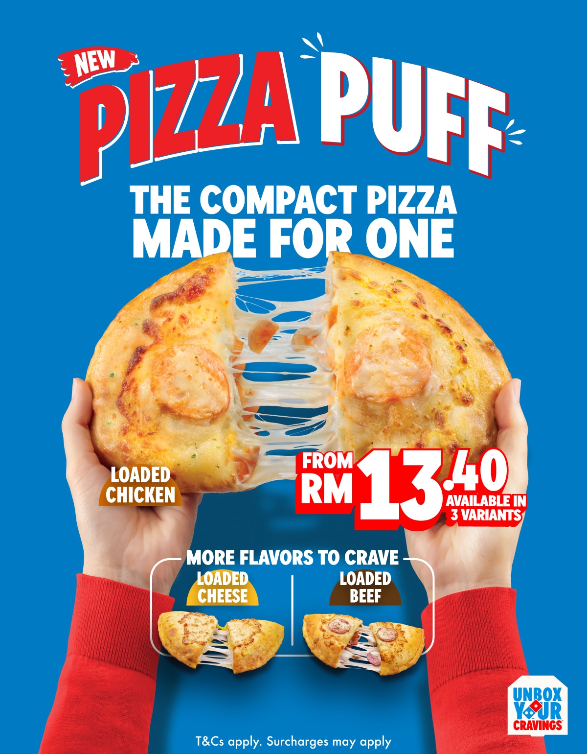 Pizza Puff