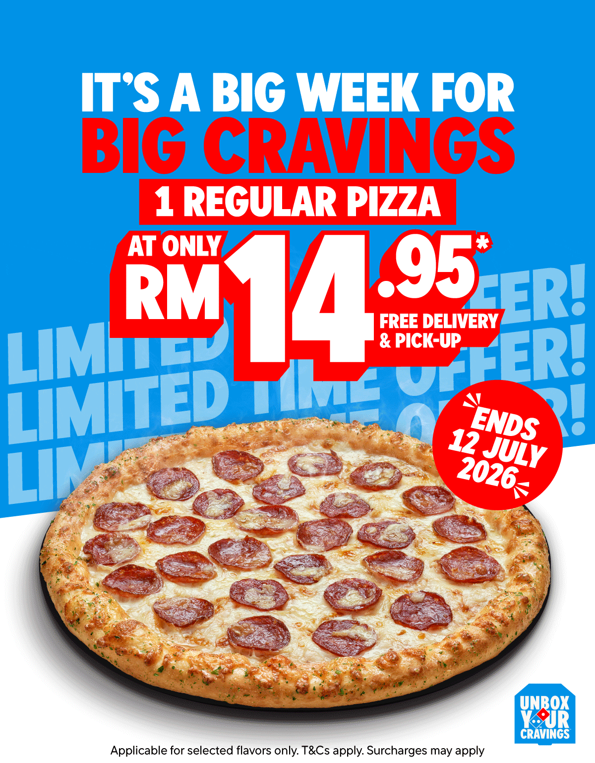 Boost Week - 1 Regular For RM14.95