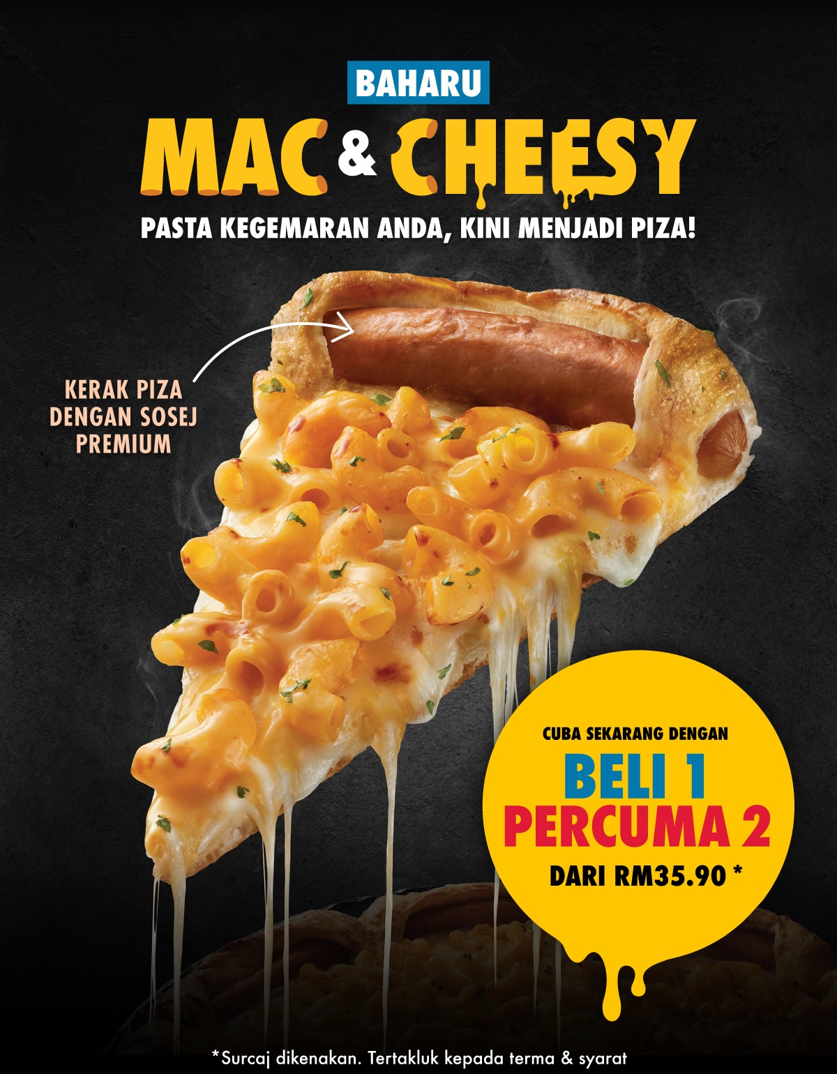 Mac & Cheesy - Buy 1 Free 2