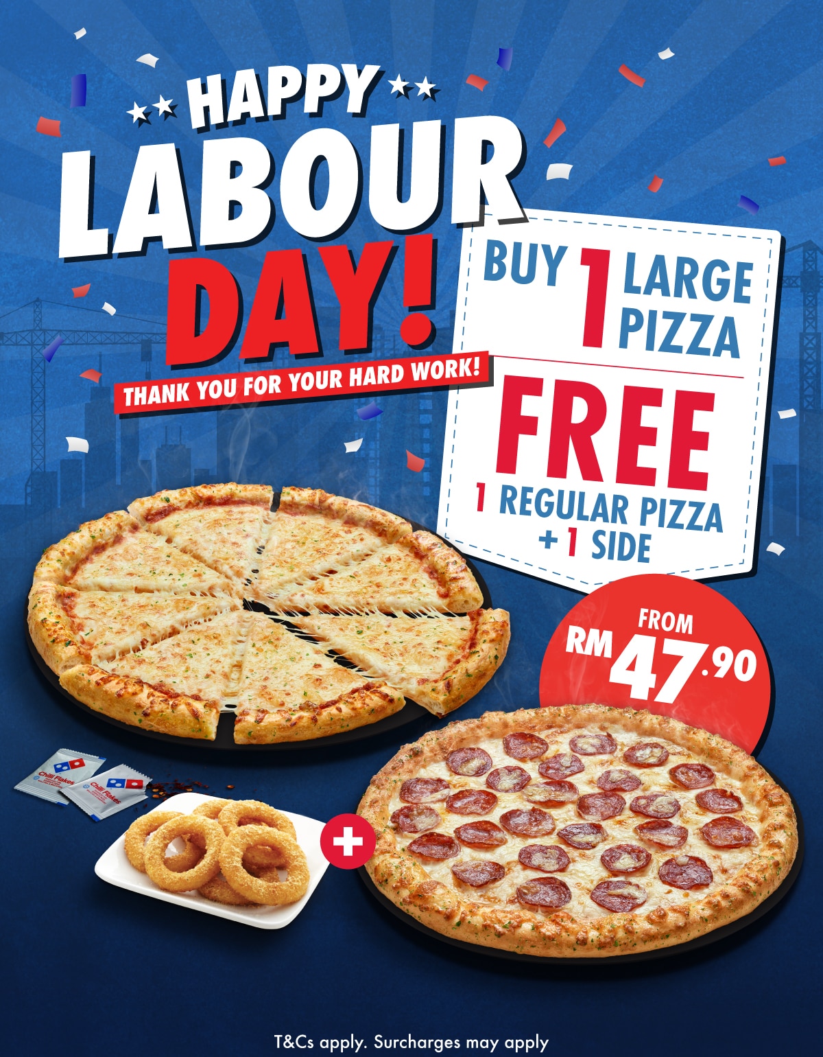 Labour Day Deal