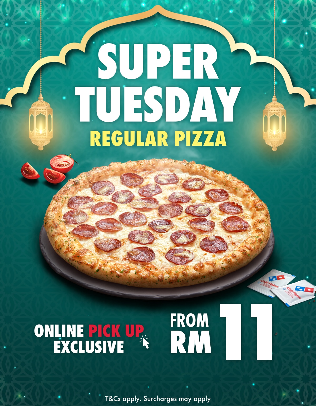 Super Tuesday - 1 Regular for RM11