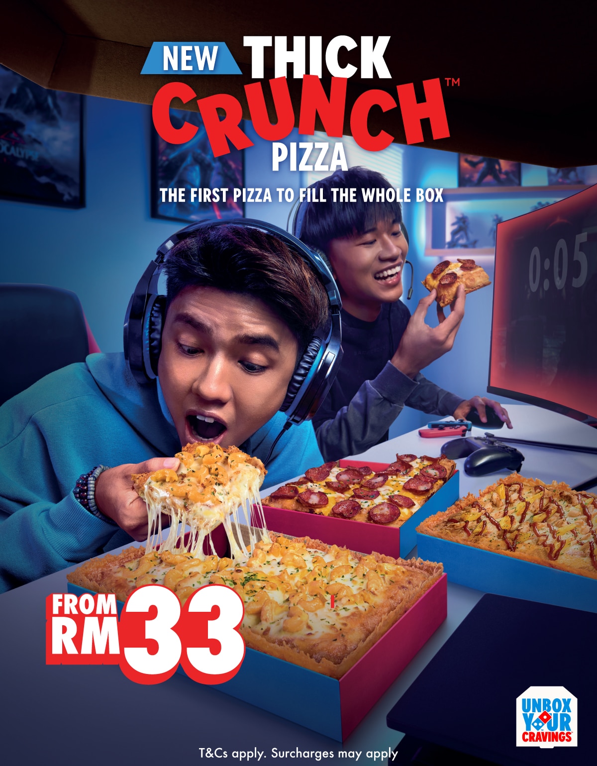 Thick Crunch from RM33
