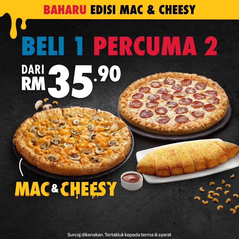  Buy 1 Free 2 with Bread side