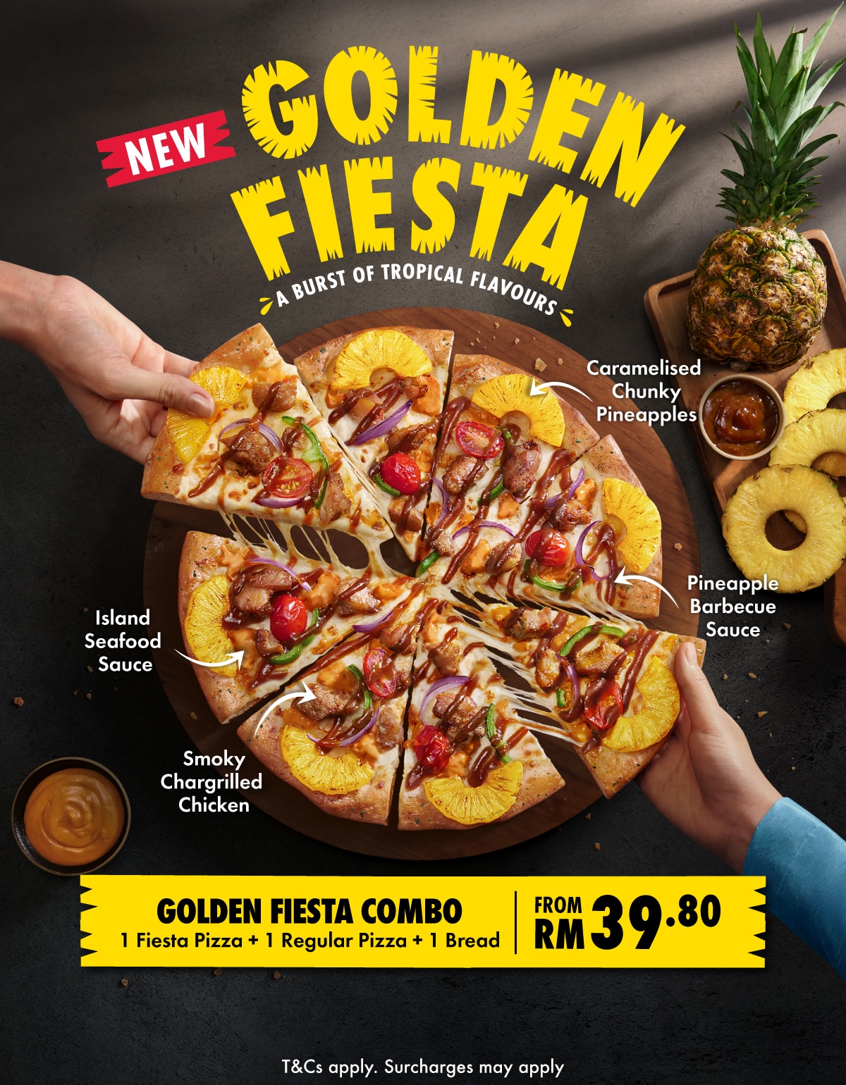 Golden Fiesta Combo