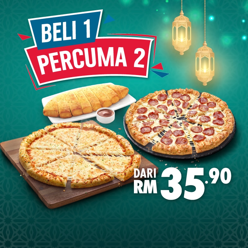 Beli 1 Percuma 2 dari RM35.90