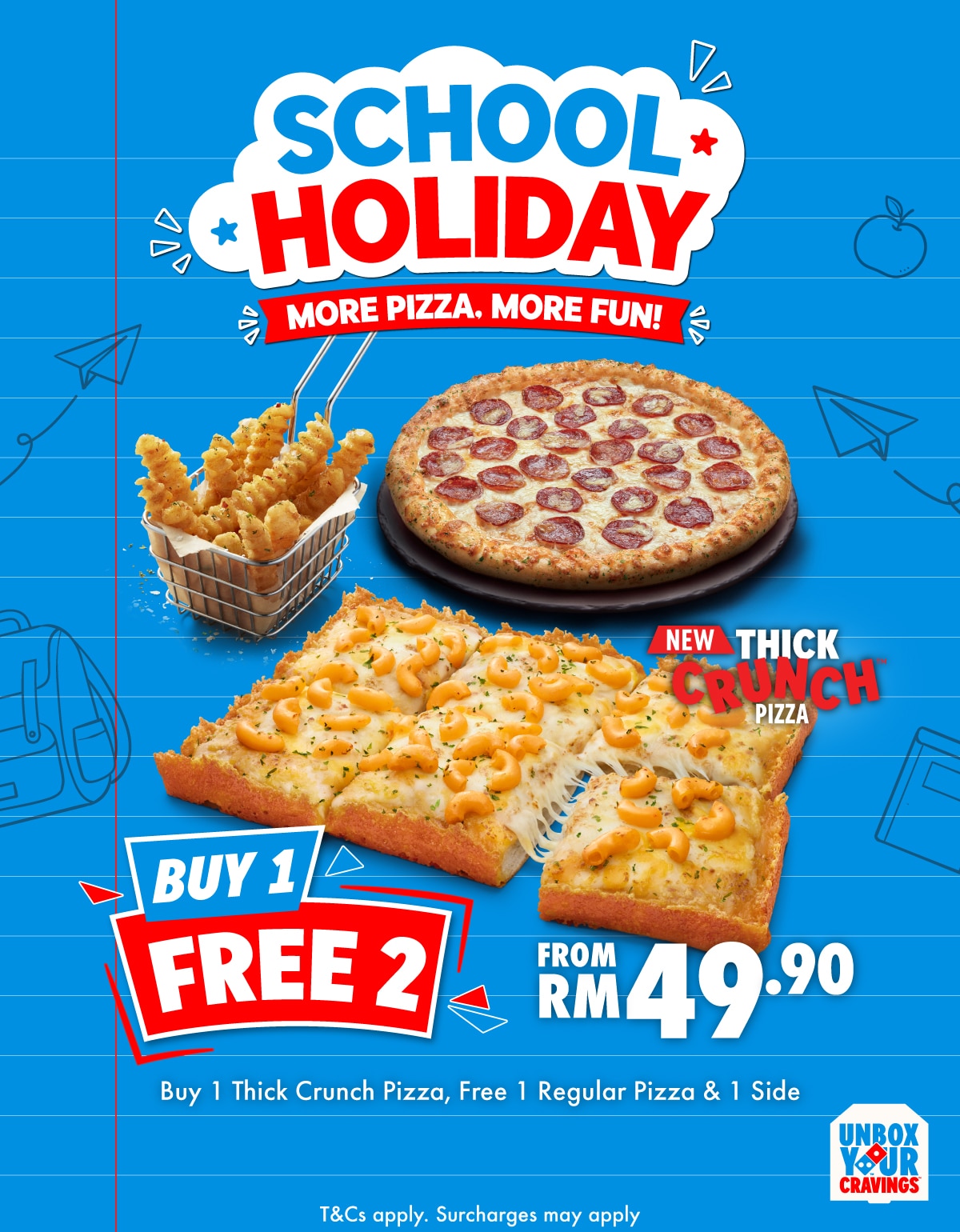 School Holiday Deal
