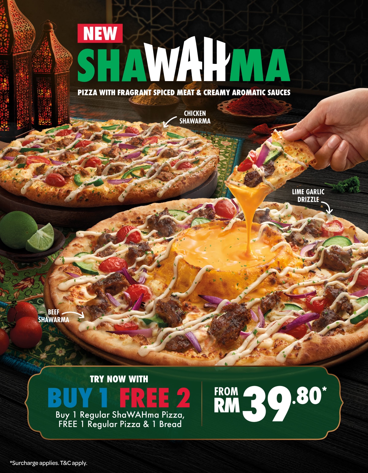 ShaWAHma - Buy 1 Free 2