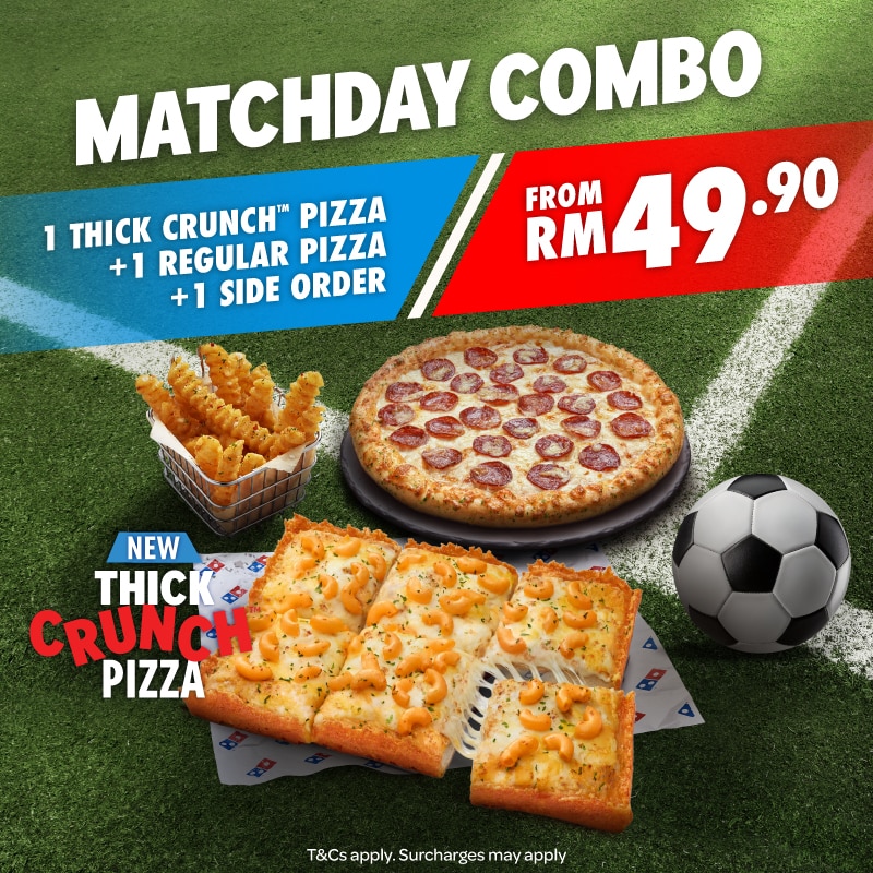 Thick Crunch - Match Day Combo