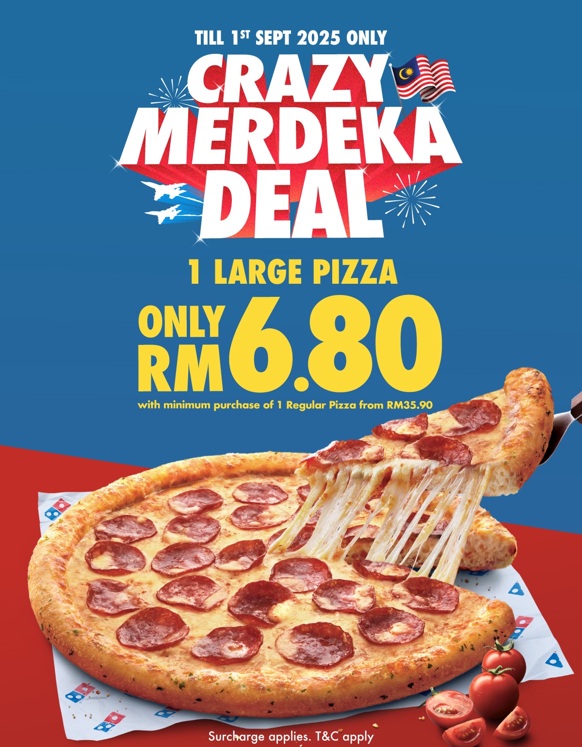 Crazy Merdeka Deal