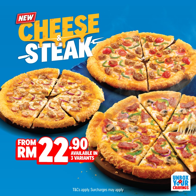 Cheese Steak Pizza - RM22.90
